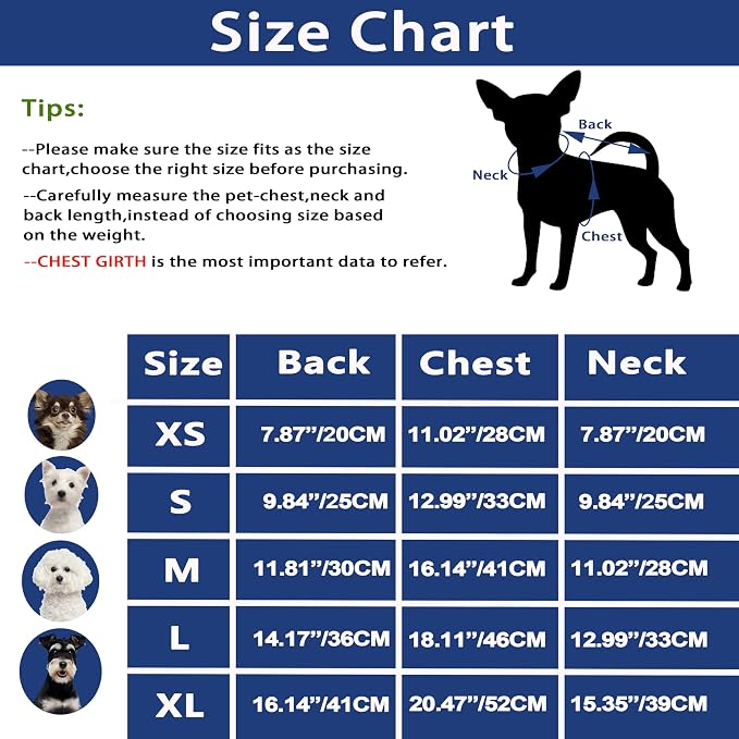 Knitted Dog Sweaters for Small Dogs Warm Small Dog Clothes Winter Sleeveless - Image 7