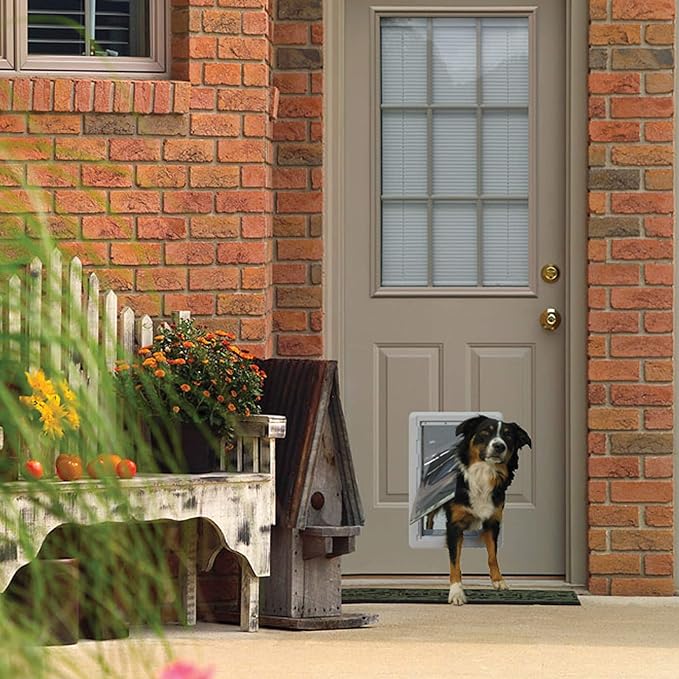 Ideal Pet Products Designer Series Ruff-Weather Pet Door by IdealPetProducts