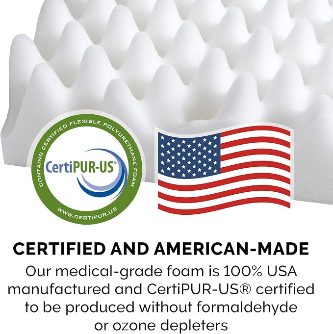 Furhaven Orthopedic Dog Bed for Large/Medium Dogs w/ Removable Bolsters & - Image 8