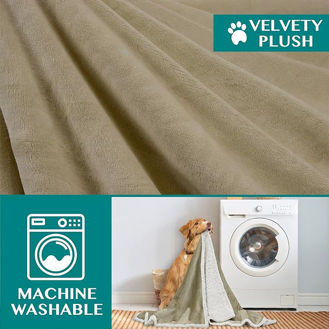 PetAmi Dog Blanket for Medium Large Dogs, Pet Bed Blanket Cat Puppy Kitten - Image 6