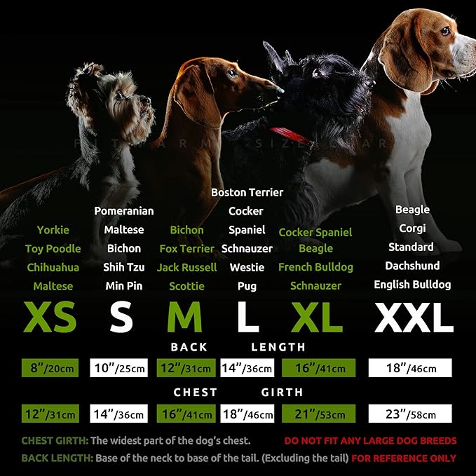 Fitwarm Dog Christmas Outfit, Holiday Pet Clothes - Image 6
