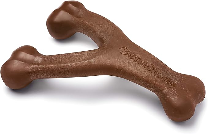 Benebone Wishbone Durable Dog Chew Toy by Benebone