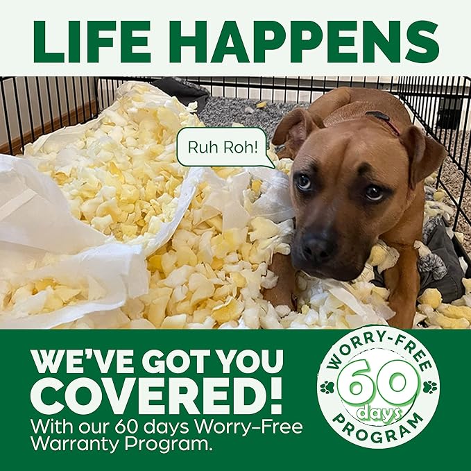 Furhaven Orthopedic Dog Bed for Large Dogs w/ Removable Bolsters & Washable - Image 12