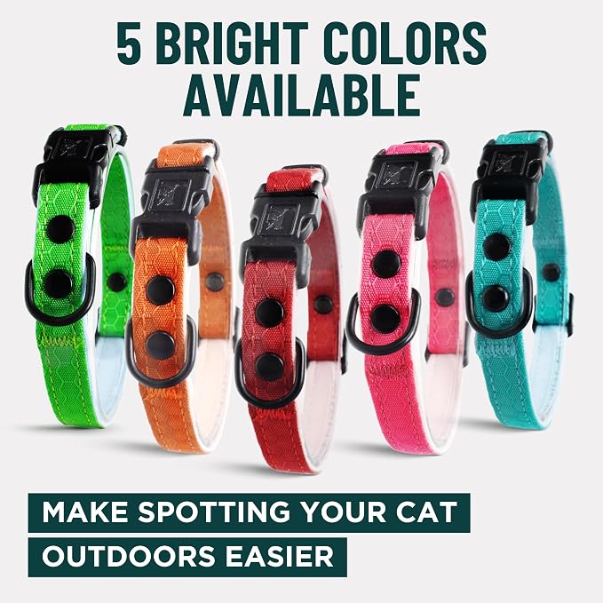 OutdoorBengal Durable Cat Collar Breakaway - Image 7