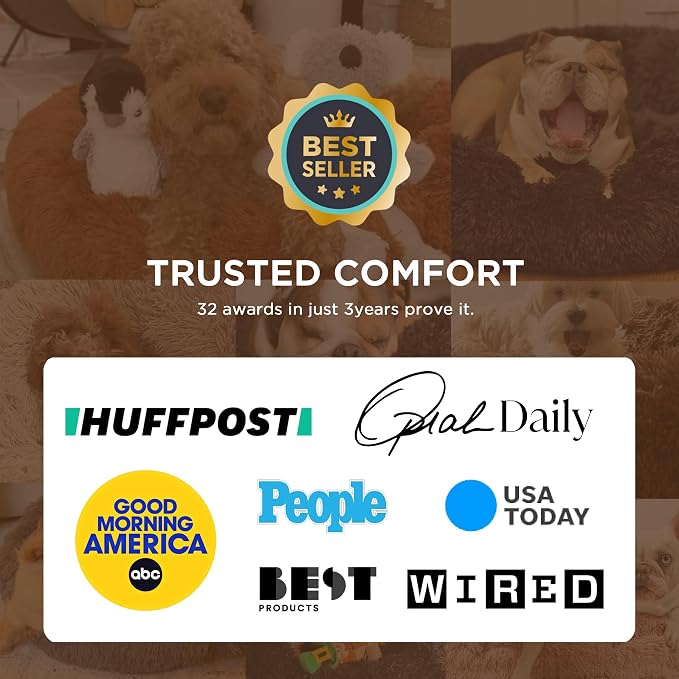 Bedsure Calming Dog Bed for Extra Large Dogs - Image 5