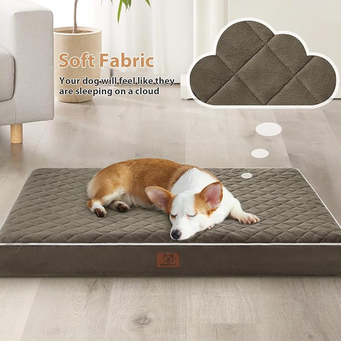 WNPETHOME Orthopedic XL Dog Beds Large Sized Dog, Waterproof Extra Large Dogs - Image 2