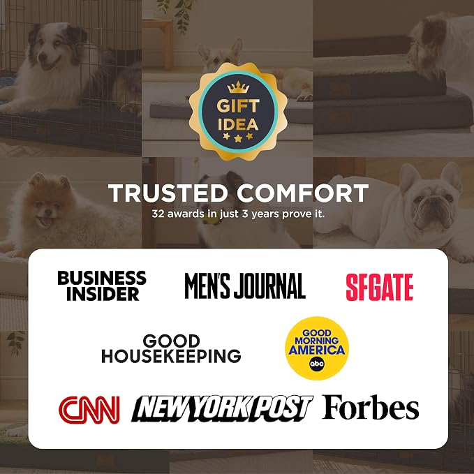 Bedsure Cooling Dog Bed for Crate - Image 2