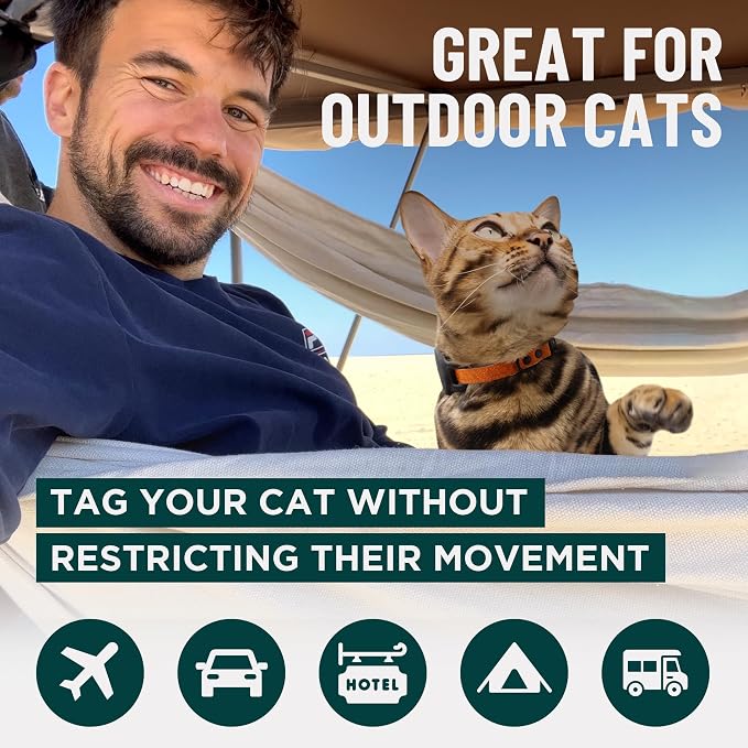 OutdoorBengal Black Cat Collar Breakaway, Soft Padding - Image 8