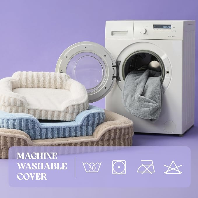LE SURE Cute Dog Bed for Small Dogs, Orthopedic Waterproof Small Pet Beds - Image 7