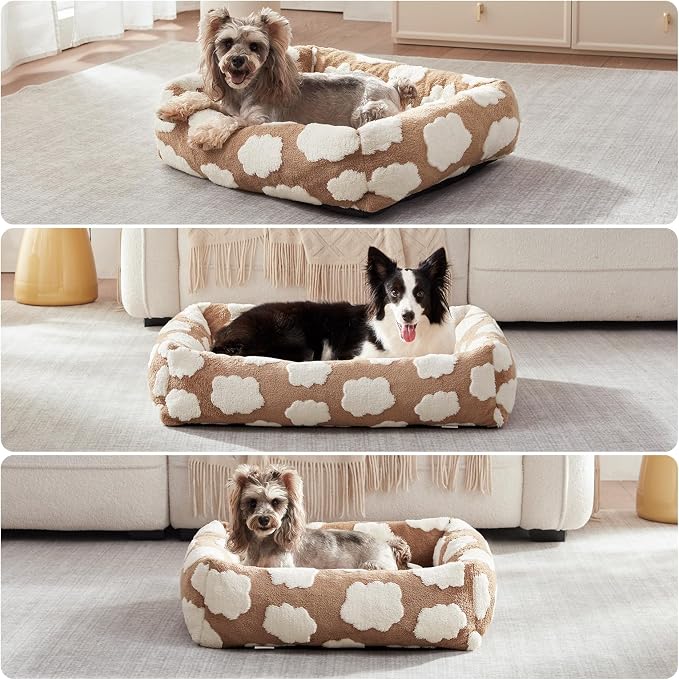 JOEJOY Medium Dog Bed Medium Size Dog, Rectangle Washable Orthopedic Pet Bed - Image 7