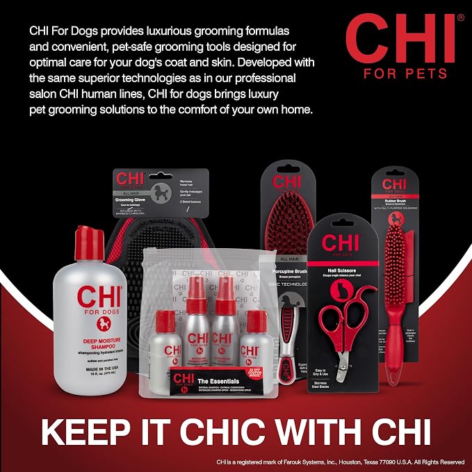 CHI for Dogs Double-Sided Shedding Rake and Blade - Image 6