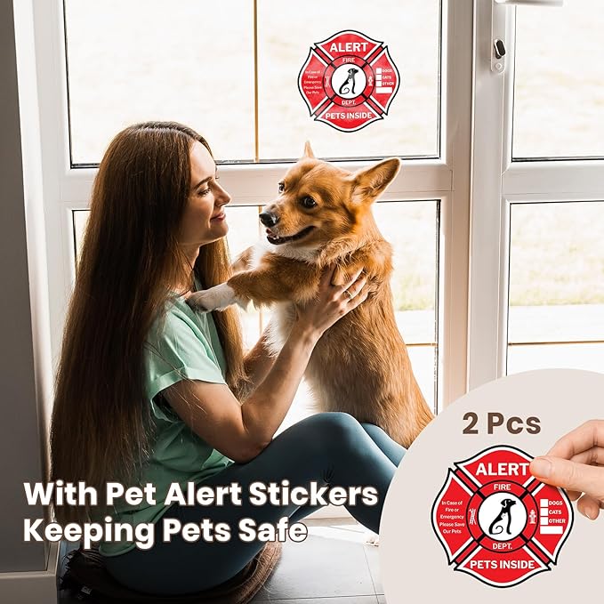 Never Rust Dog Door with Durable Plastic Frame, Medium Doggy Door - Image 9