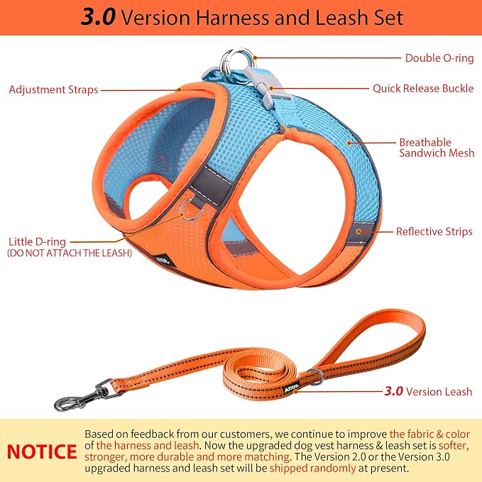AIITLE Dog Harness, No-Pull Cat Harness - Image 5