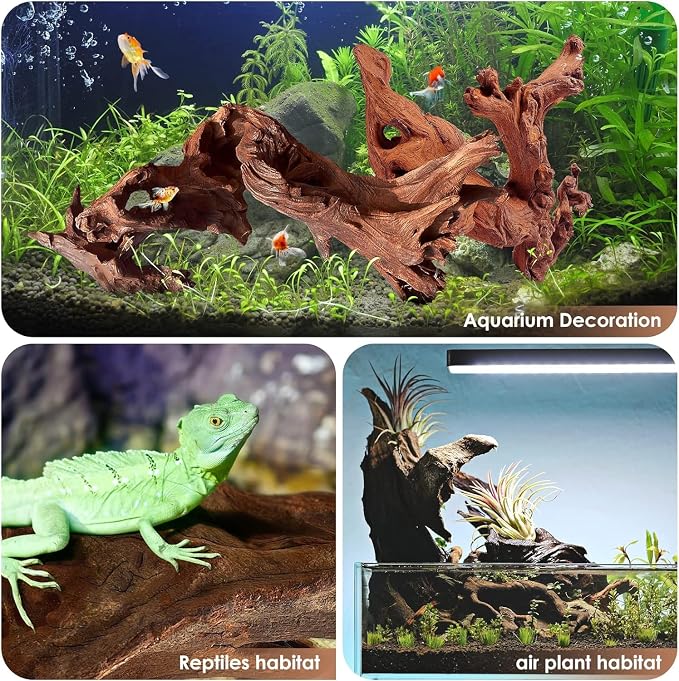 Jorewood Natural Small Aquarium Driftwood - Image 4