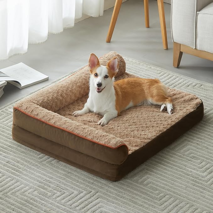 BFPETHOME Orthopedic Dog Beds for Large Dogs-Waterproof Sofa Dog Bed - Image 8