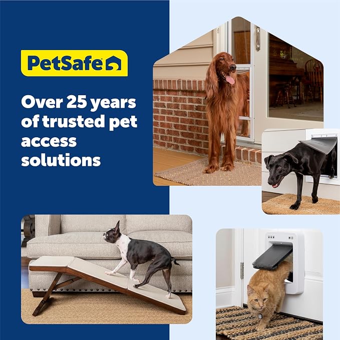 PetSafe Extreme Weather Plastic Pet Door - Image 7