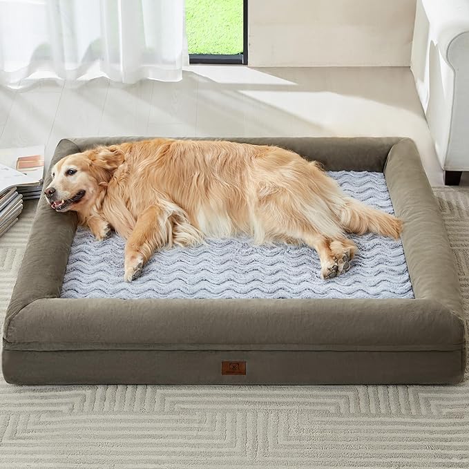 WNPETHOME XL Extra Large Dog Bed, Washable Dog Couch by WNPETHOMEPETSHOME