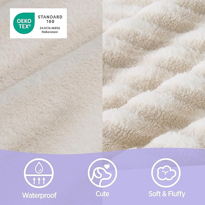 LE SURE Cute Dog Beds for Extra Large Dogs, Orthopedic Waterproof XL Pet Bed - Image 3