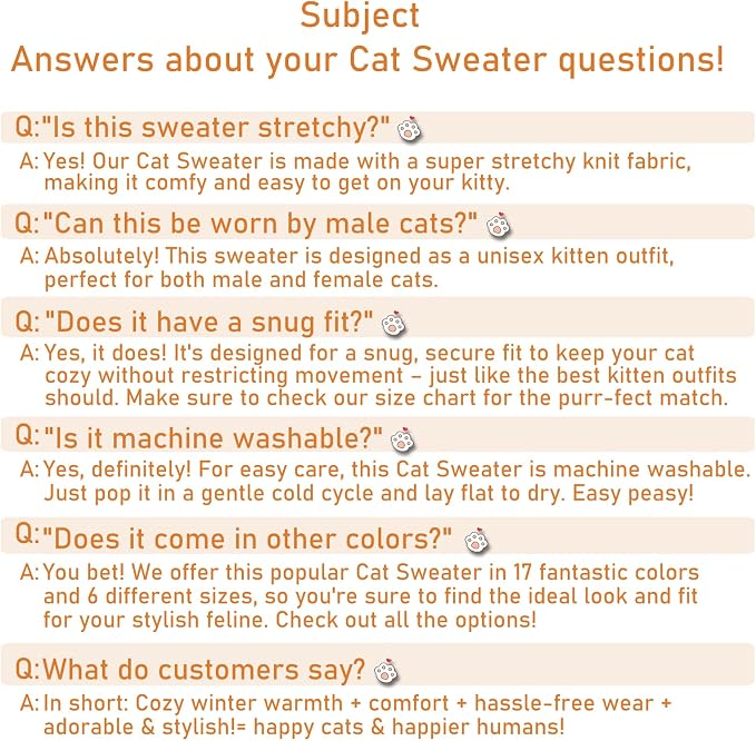 Stretchy Cat Sweater - Image 2