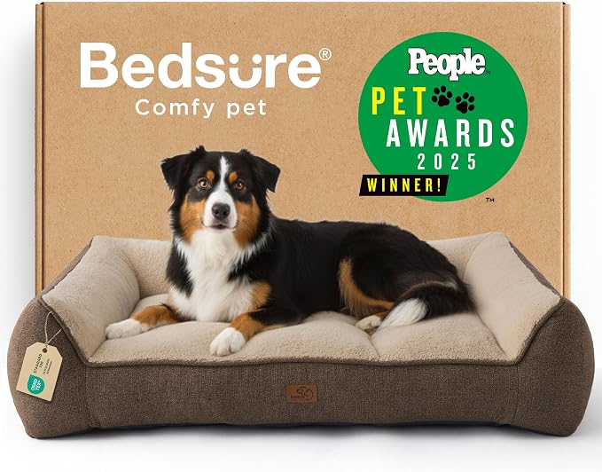 Bedsure SupportMax™ XL Pro Orthopedic Dog Beds Large Sized Dog by BEDSURE