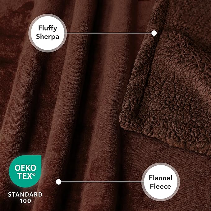 PetAmi Dog Blanket for Bed, XL Pet Blanket Large Dogs, Fleece Furniture Couch - Image 2