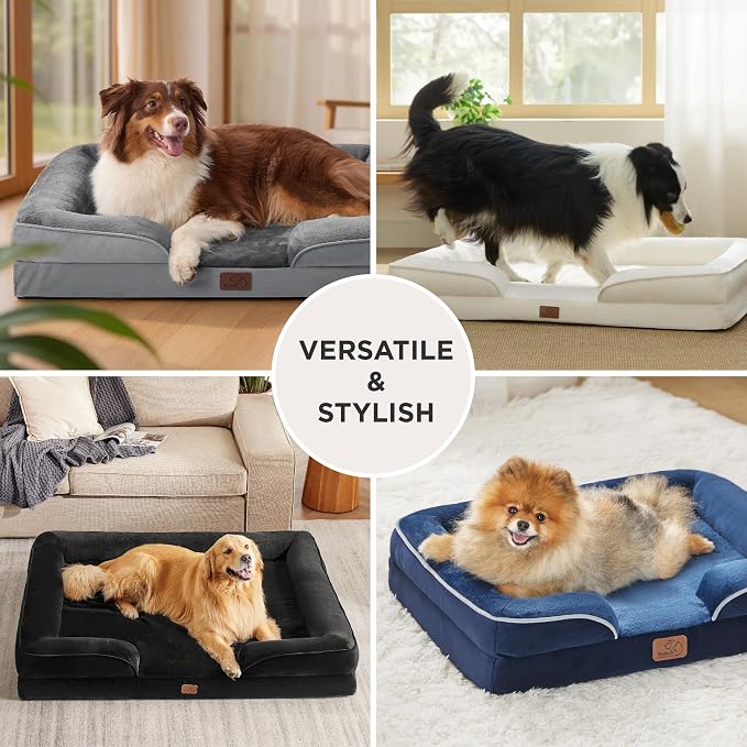 Bedsure Orthopedic Dog Bed for Large Dogs - Image 9