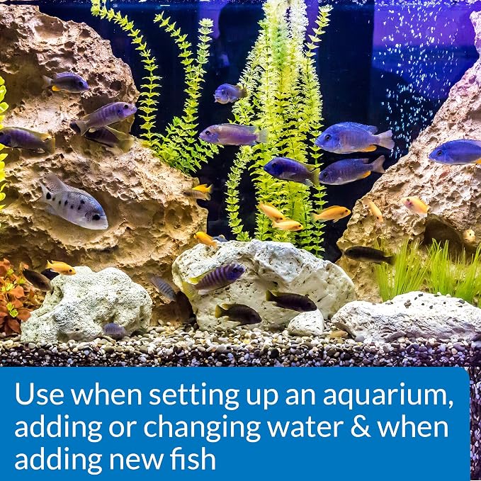 API STRESS COAT Aquarium Water Conditioner 5-Gallon Bottle - Image 2