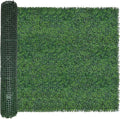 Artificial Boxwood Roll, 48x120 in UV-Anti Faux Ivy Boxwood Hedge Leaf Grass by ODTORYHOME